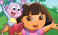 Dora Candy Land