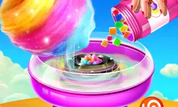 Cotton Candy Maker Game