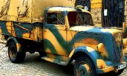 Army Trucks Jigsaw