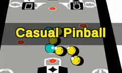 Casual Pinball Game