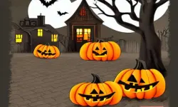 Haunted Halloween Hidden Object
