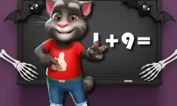 Halloween Tom Math Challenge