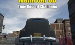 Mafia Car 3D - Time Record Challenge
