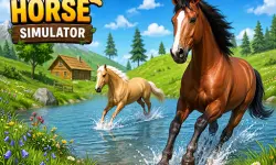 Wild Horse Simulator Racing Games