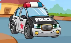 Police Cars Jigsaw