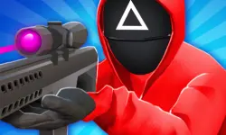 Squid K-Sniper Shooter