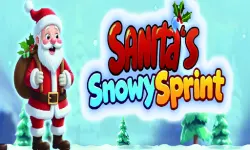 Santas Snowy Sprint