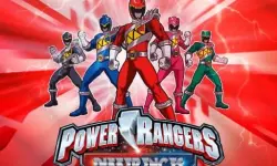 Find the Differences - Power Rangers Spot Game