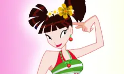 Winx Musa Dress Up