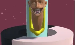Helix Skibidi Toilet Jump