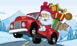 Christmas Vehicles Hidden Keys