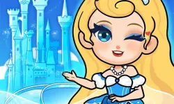 Paper Princess Doll Dress Up