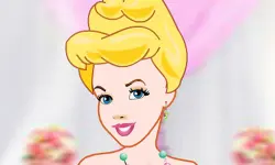 Cinderella Wedding Dressup