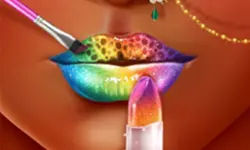 Lip Art - The Perfect Lipstick Makeup Game