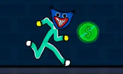 Stickman Huggy 456 Squid
