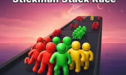 Stickman Stack Race