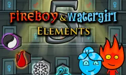 Fireboy and Watergirl 5 Elements Game