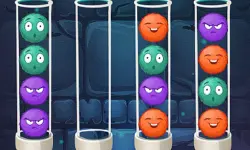 Fluffy Balls - Sorting
