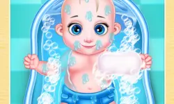 Happyness Mommy Baby Caring