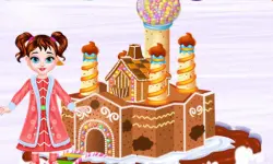 Baby Taylor Christmas Town Build