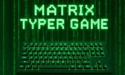Matrix Typer