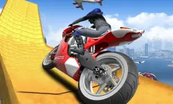 Impossible Moto Bike Track Stunts