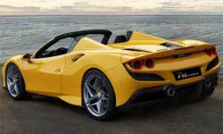Ferrari F8 Spider Puzzle