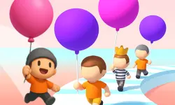 Balloon Heroes Run and Rise