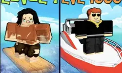 Obby: Swimming competition