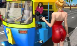 image Real Rickshaw Drive
