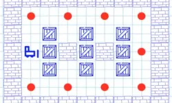 Move Boxes (Sokoban)