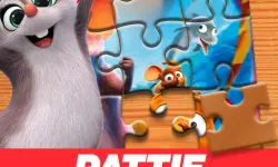 Pattie et la colere de Poseidon Jigsaw Puzzle
