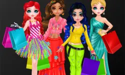 Princesses Crazy About Black Friday