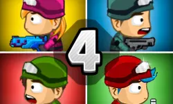 Zombie Parade Defense 4