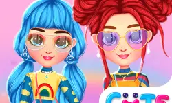 Bffs Rainbow Fashion Addict