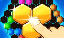 Hexa 2048 Puzzle Block Merge