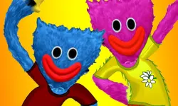Huggy Wuggy Dress Up