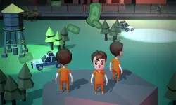 Cartoon Escape Prison