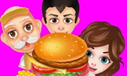 Buger Cooking Food Shop