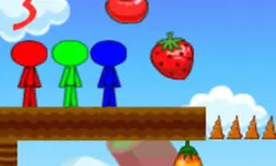 Stickman Bros In Fruit Island 3