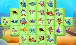 Aquatic Triple Mahjong