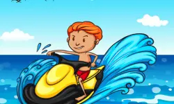 Jet Ski Summer Fun Hidden
