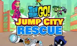 Jump City Rescue - Teen Titans Go