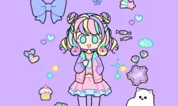 Pastel Girl Dress Up