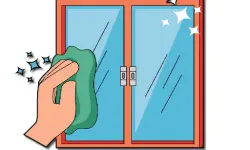Season Wiping Window