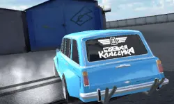 Lada Russian Car Drift
