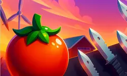 Runner Tomato: Hyper Casual
