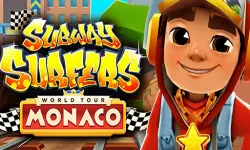 Subway Surfer Monaco