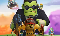 Merge Plants and Zombies