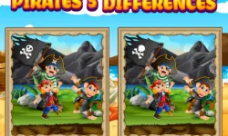 Pirates 5 Differences